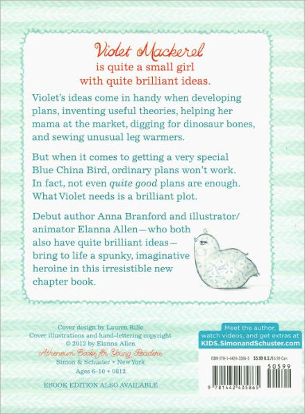 Violet Mackerel's Brilliant Plot