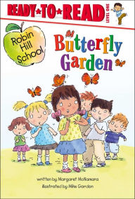 Title: Butterfly Garden: Ready-to-Read Level 1 (with audio recording), Author: Margaret McNamara