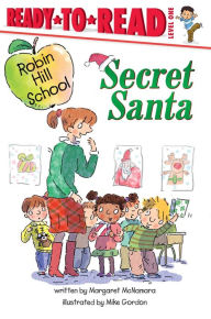 Title: Secret Santa: Ready-to-Read Level 1 (with audio recording), Author: Margaret McNamara