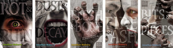 Flesh & Bone (Rot & Ruin Series #3)