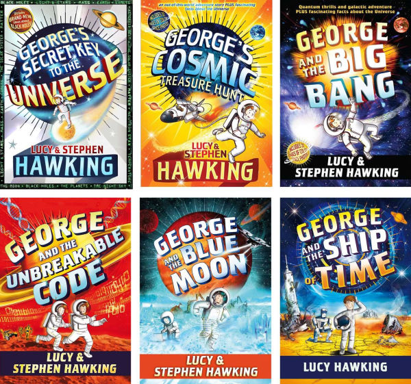 George and the Big Bang (George's Secret Key Series #3)