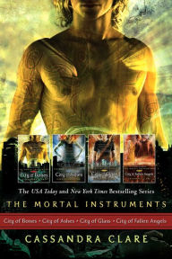 Title: City of Bones / City of Ashes / City of Glass / City of Fallen Angels (The Mortal Instruments Series #1-4), Author: Cassandra Clare