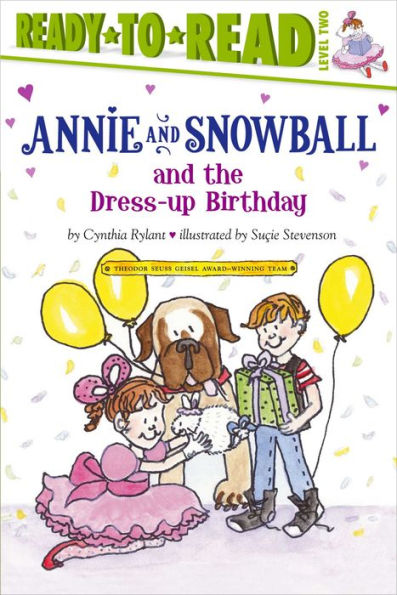 Annie and Snowball and the Dress-up Birthday (Annie and Snowball Series #1)