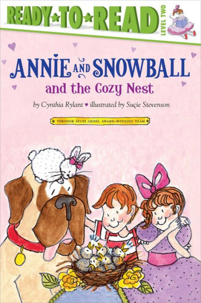 Annie and Snowball and the Cozy Nest (Annie and Snowball Series #5)