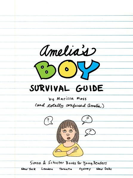 Amelia's Boy Survival Guide