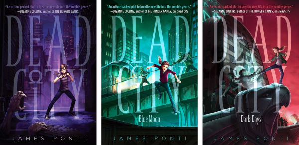 Blue Moon (Dead City Series #2)