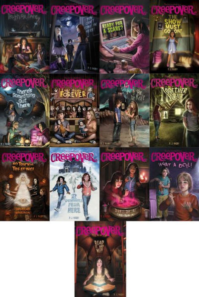 Best Friends Forever (You're Invited to a Creepover Series #6)