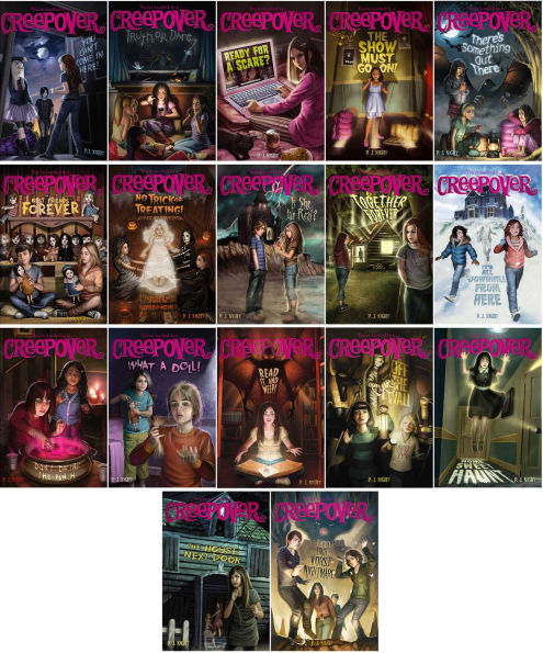 Best Friends Forever (You're Invited to a Creepover Series #6)