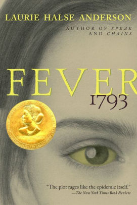 Cover of Fever 1793 NOOK Edition