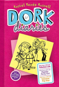 Title: The Dork Diaries Collection: Dork Diaries; Dork Diaries 2; Dork Diaries 3, Author: Rachel Renée Russell