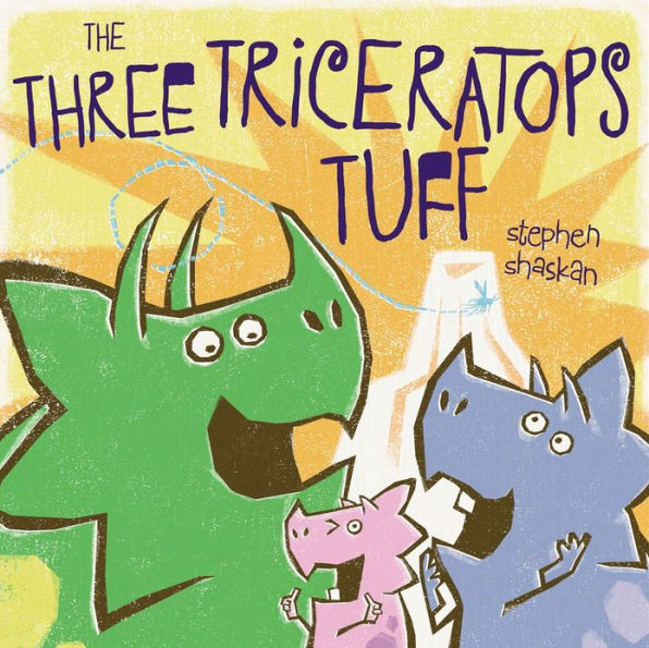 The Three Triceratops Tuff: With Audio Recording