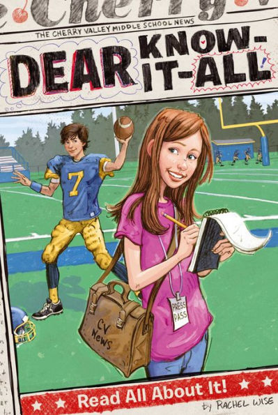 Read All About It! (Dear Know-It-All Series #1)