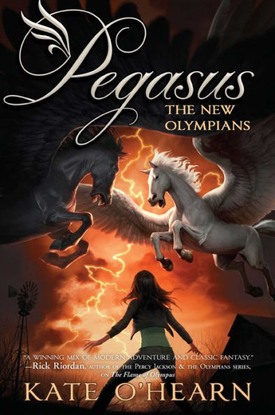 The New Olympians (Pegasus Series #3)