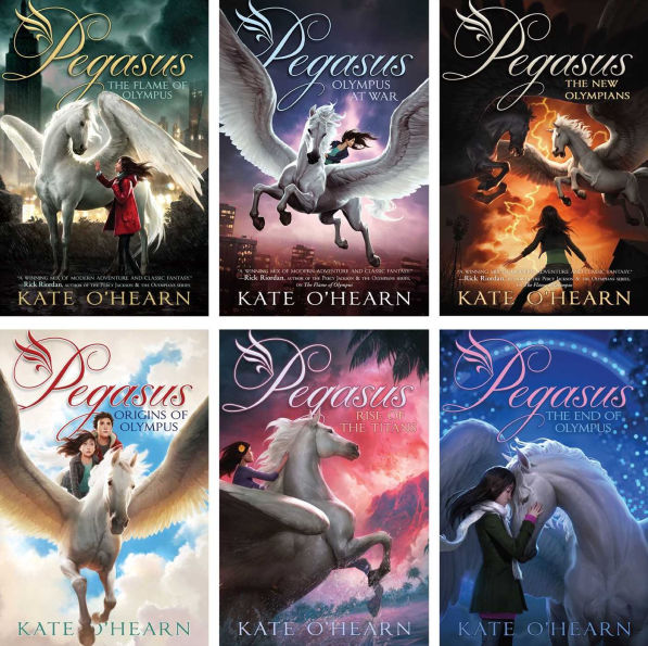 The New Olympians (Pegasus Series #3)