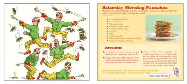 Grandpa's Cloudy With a Chance of Meatballs Cookbook