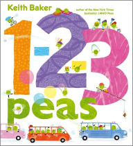 Title: 1-2-3 Peas, Author: Keith Baker