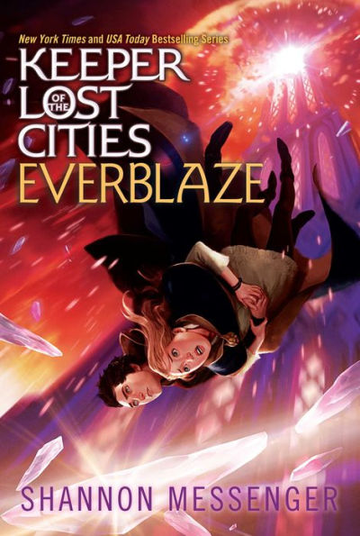 Everblaze (Keeper of the Lost Cities Series #3)