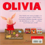 Alternative view 2 of Olivia la princesa (Olivia the Princess)