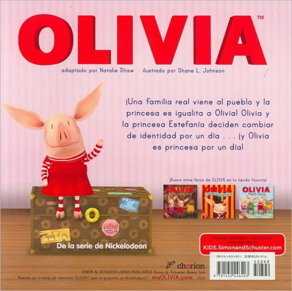 Olivia la princesa (Olivia the Princess)