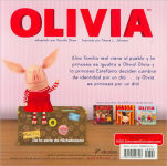 Alternative view 3 of Olivia la princesa (Olivia the Princess)