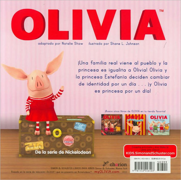 Olivia la princesa (Olivia the Princess)