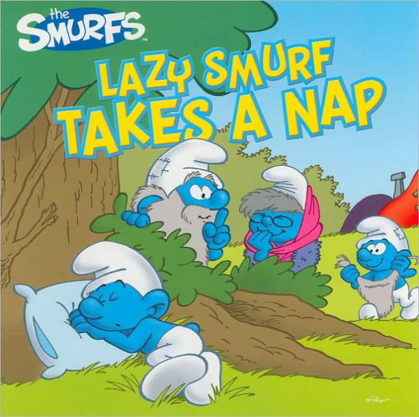 Lazy Smurf Takes a Nap