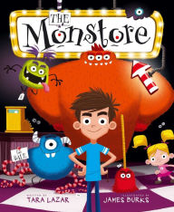 Title: The Monstore (with audio recording), Author: Tara Lazar