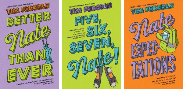 Five, Six, Seven, Nate! (Nate Series #2)