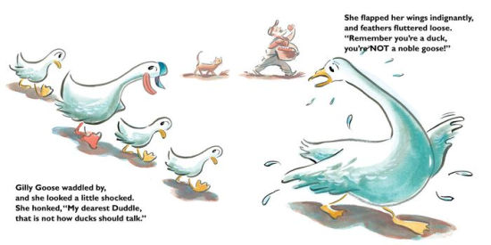 Duddle Puck: The Puddle Duck by Karma Wilson, Marcellus Hall, Hardcover ...