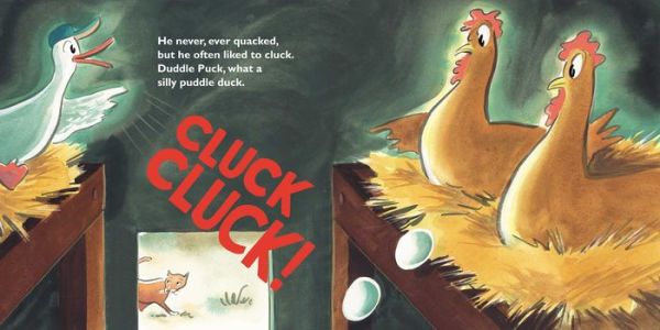 Duddle Puck: The Puddle Duck