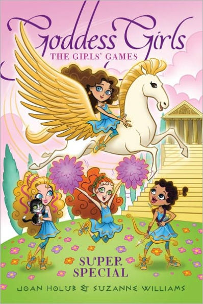 The Girl Games (Goddess Girls Series)