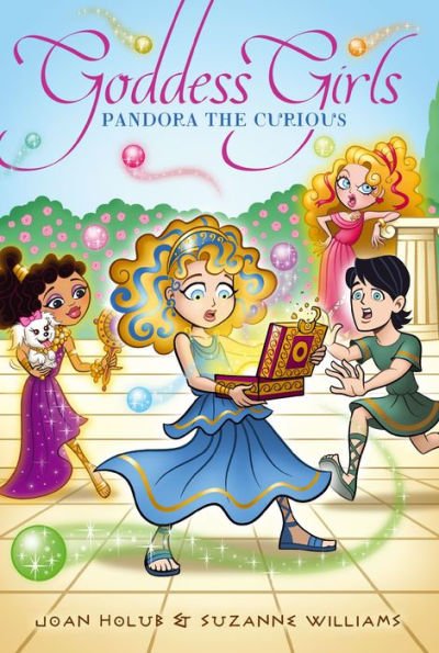 Pandora the Curious (Goddess Girls Series #9)