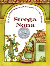 Title: Strega Nona, Author: Tomie dePaola