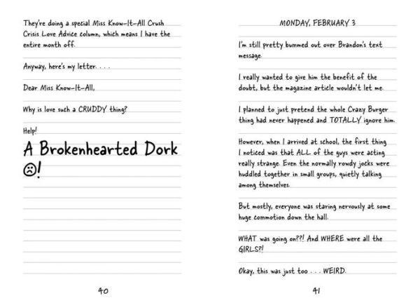 Tales from a Not-So-Happy Heartbreaker (Dork Diaries Series #6)