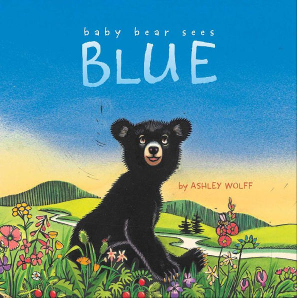 Baby Bear Sees Blue (With audio recording)