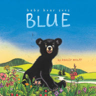 Title: Baby Bear Sees Blue (With audio recording), Author: Ashley Wolff