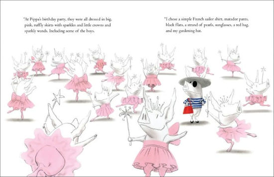 Olivia And The Fairy Princesses By Ian Falconer Hardcover Barnes Noble