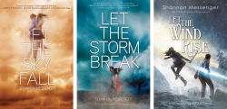 Alternative view 2 of Let the Storm Break (Sky Fall Series #2)