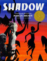 Title: Shadow (with audio recording), Author: Marcia Brown