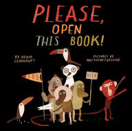 Title: Please, Open This Book!, Author: Adam Lehrhaupt