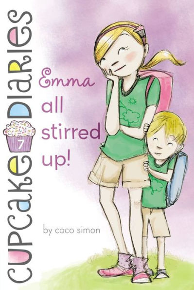Emma: All Stirred Up! (Cupcake Diaries Series #7)