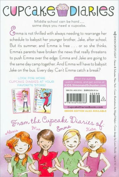 Emma: All Stirred Up! (Cupcake Diaries Series #7)