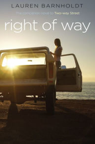 Title: Right of Way, Author: Lauren Barnholdt