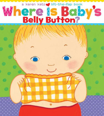 Where Is Babys Belly Buttonnook Book - 