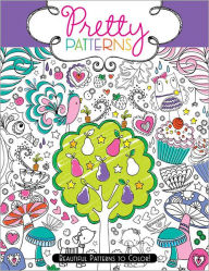 Title: Pretty Patterns: Beautiful Patterns to Color!, Author: Hannah Davies