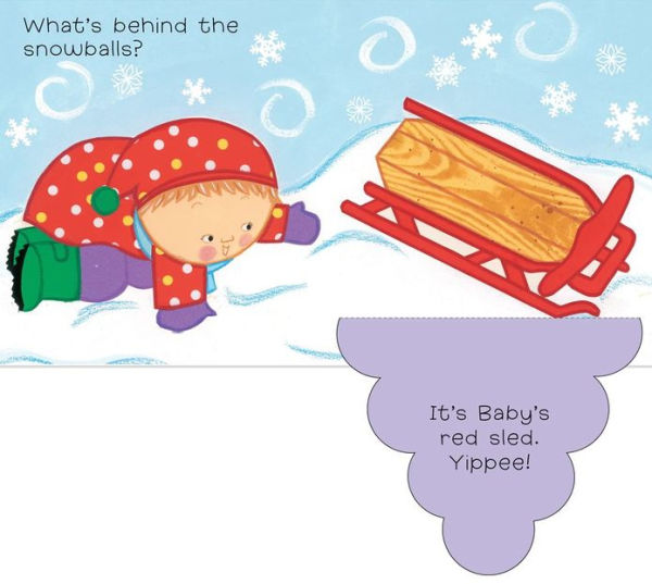 Baby Loves Winter!: A Karen Katz Lift-the-Flap Book