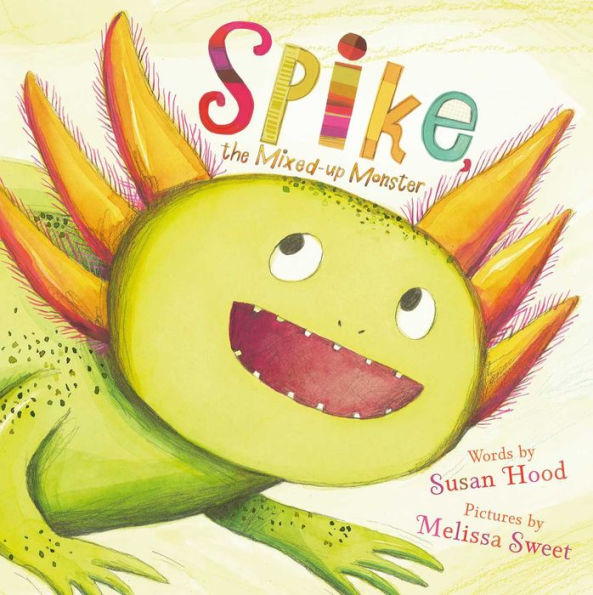Spike, the Mixed-up Monster: With Audio Recording