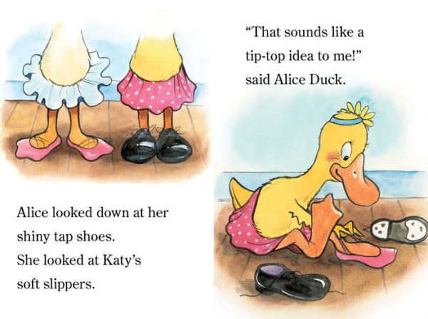 Katy Duck and the Tip-Top Tap Shoes: Ready-to-Read Level 1 by Alyssa Satin  Capucilli, Henry Cole, Paperback