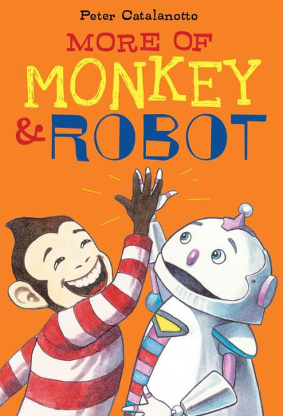 More of Monkey & Robot