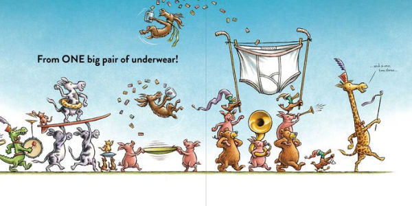 One Big Pair of Underwear